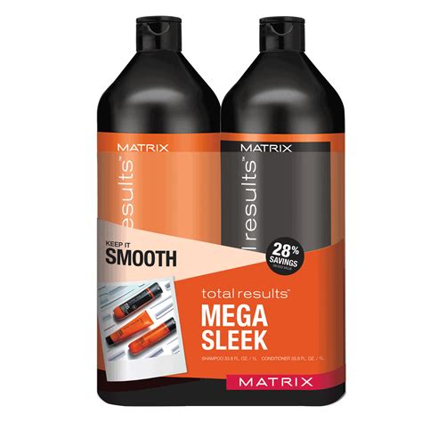 Mgaro sleek shampoo and conditioner set